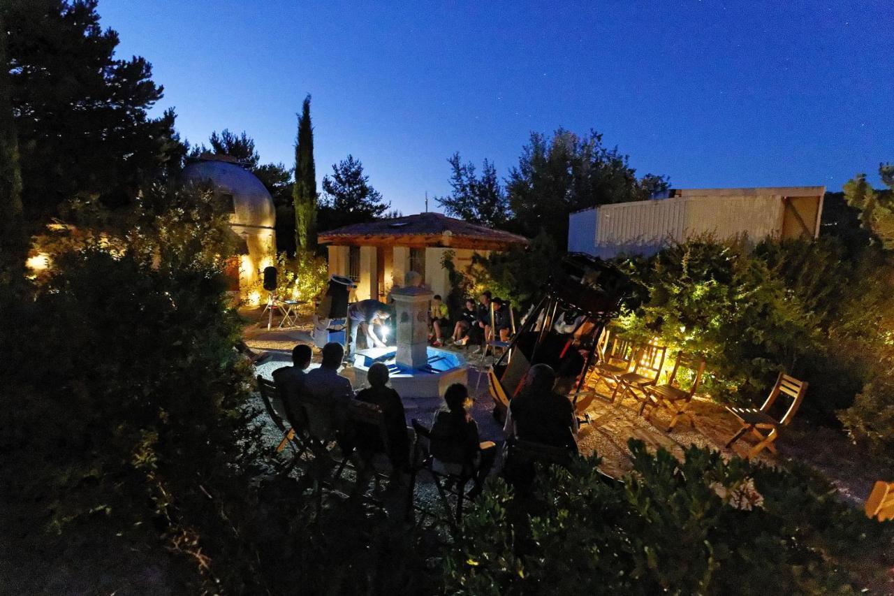 Grand Gite T5 "Sirius" De L'Observatoire Bauduen Bagian luar foto