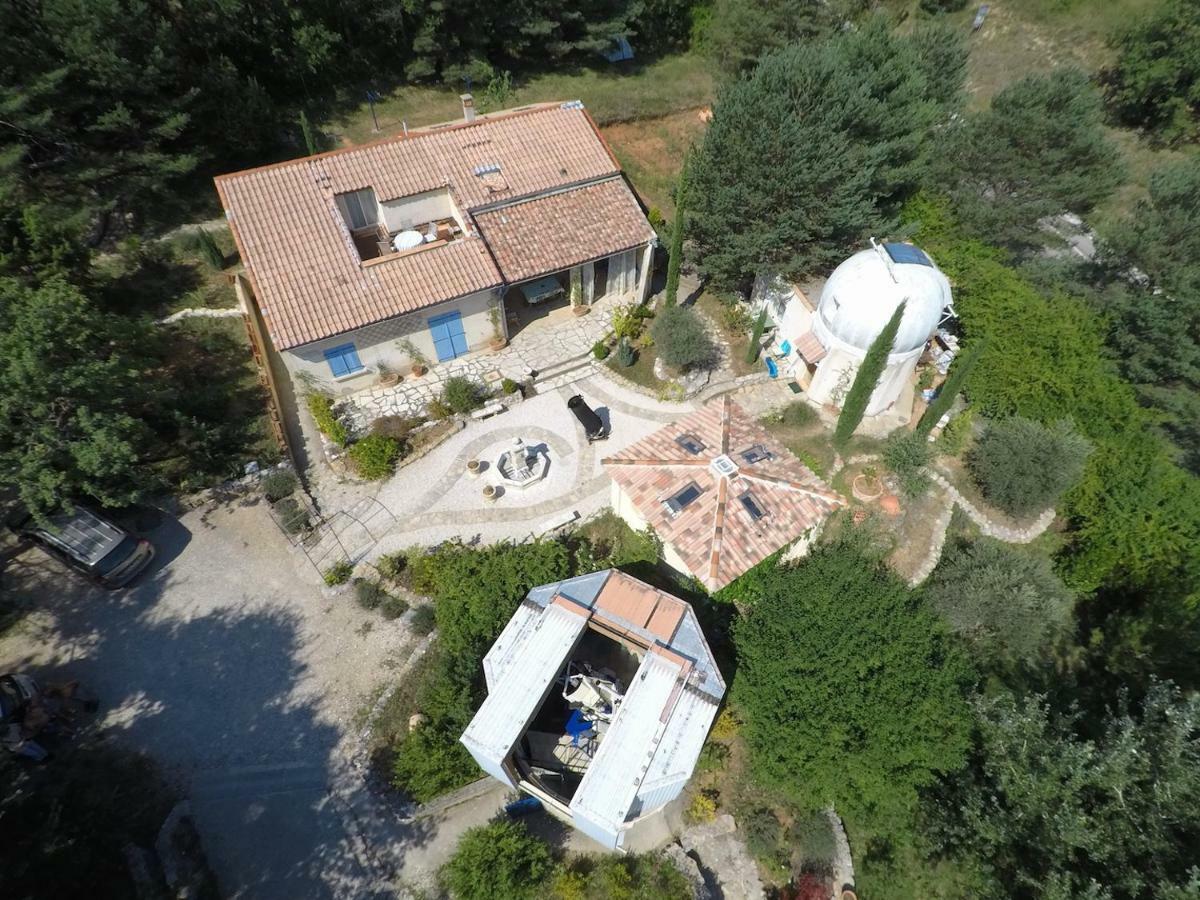 Grand Gite T5 "Sirius" De L'Observatoire Bauduen Bagian luar foto